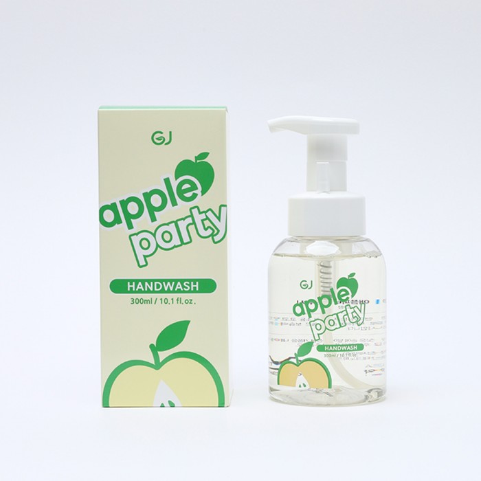 애플파티 핸드워시 300ml 계면활성제 사과향